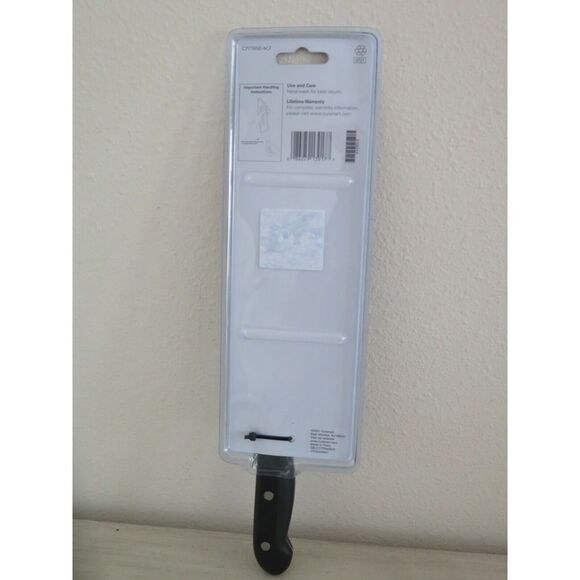 Cuisinart Classic C77TRN2-6CF, Silver/Black 6" Chef Knife - Picture 4 of 6